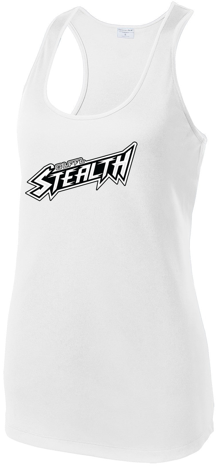 Ladies PosiCharge Racerback Tank