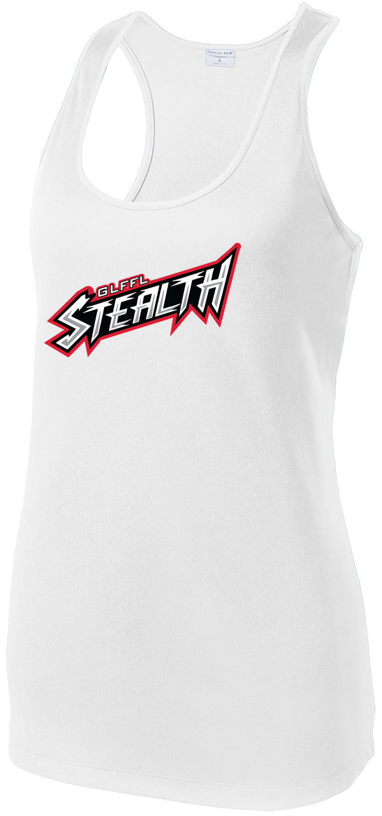 Ladies PosiCharge Racerback Tank