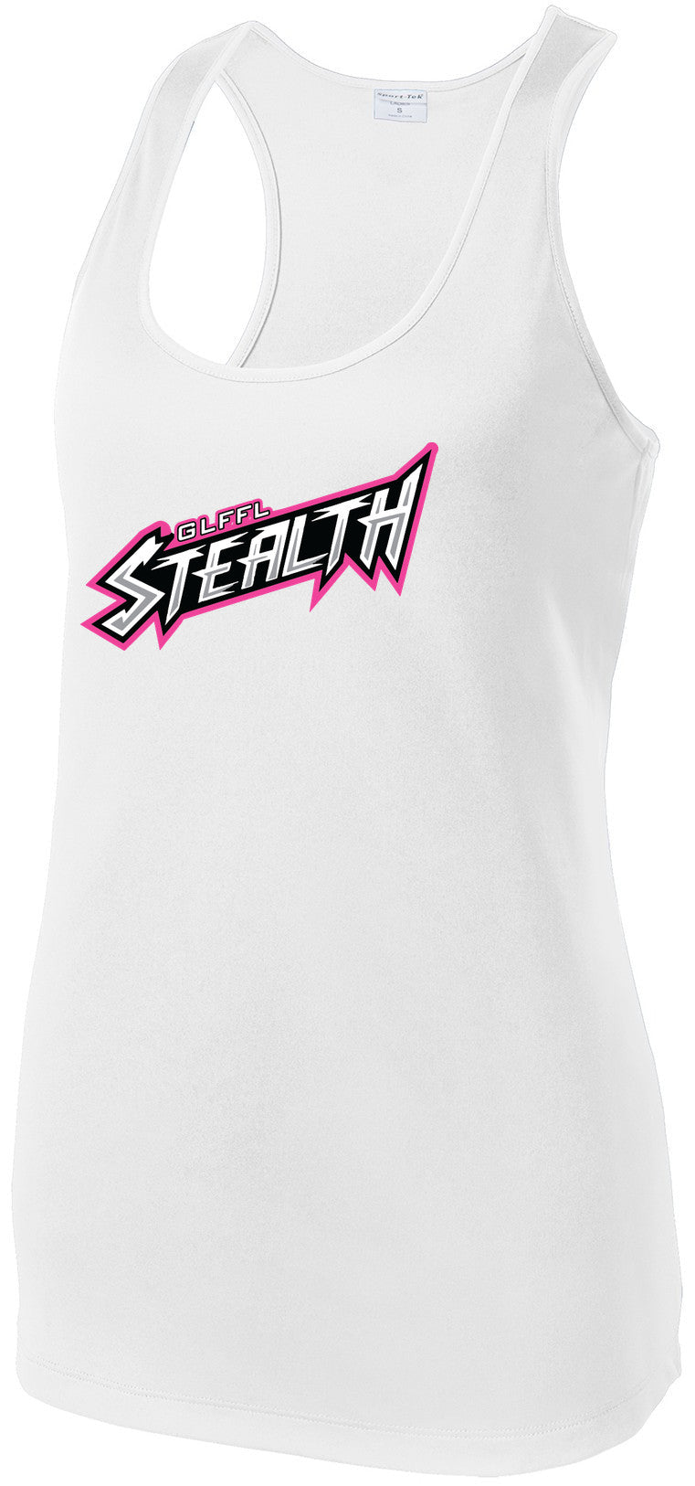 Ladies PosiCharge Racerback Tank