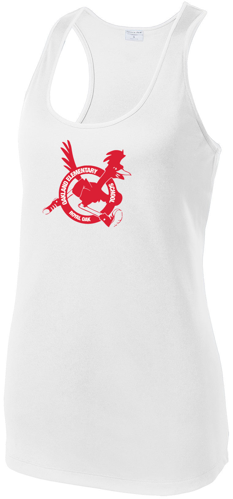 Ladies PosiCharge Racerback Tank
