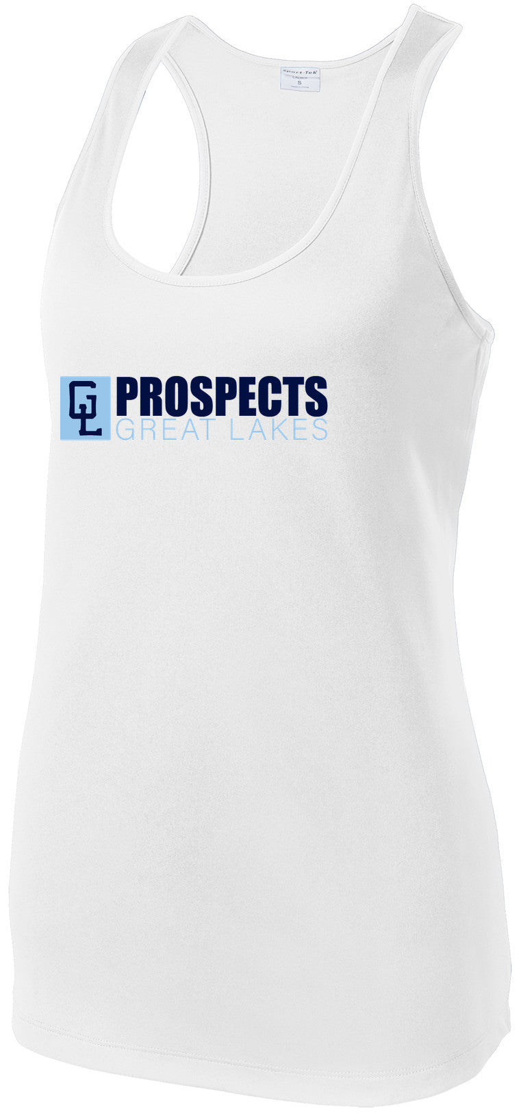 Ladies PosiCharge Racerback Tank