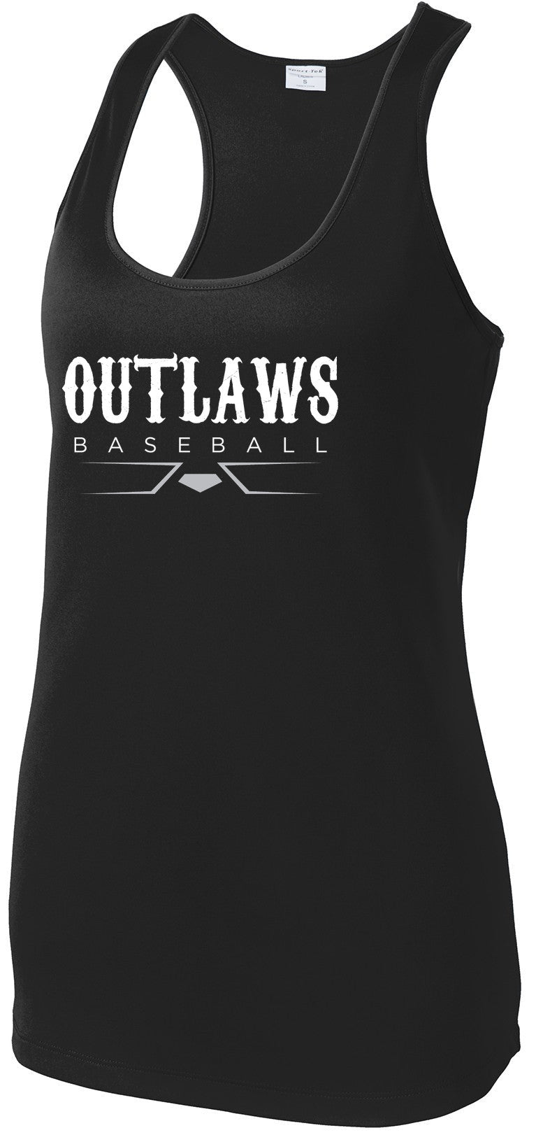 Ladies PosiCharge Racerback Tank