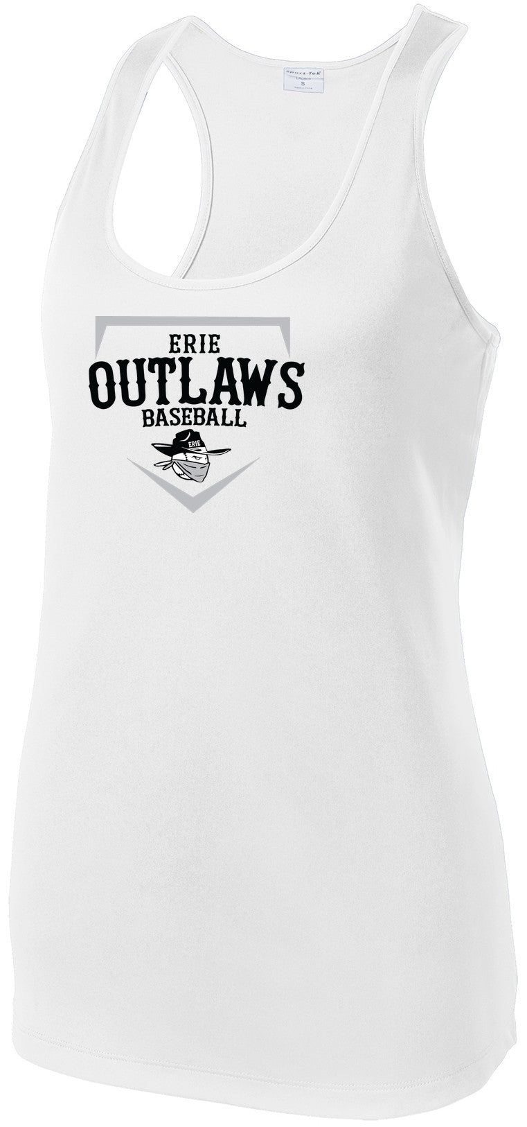Ladies PosiCharge Racerback Tank