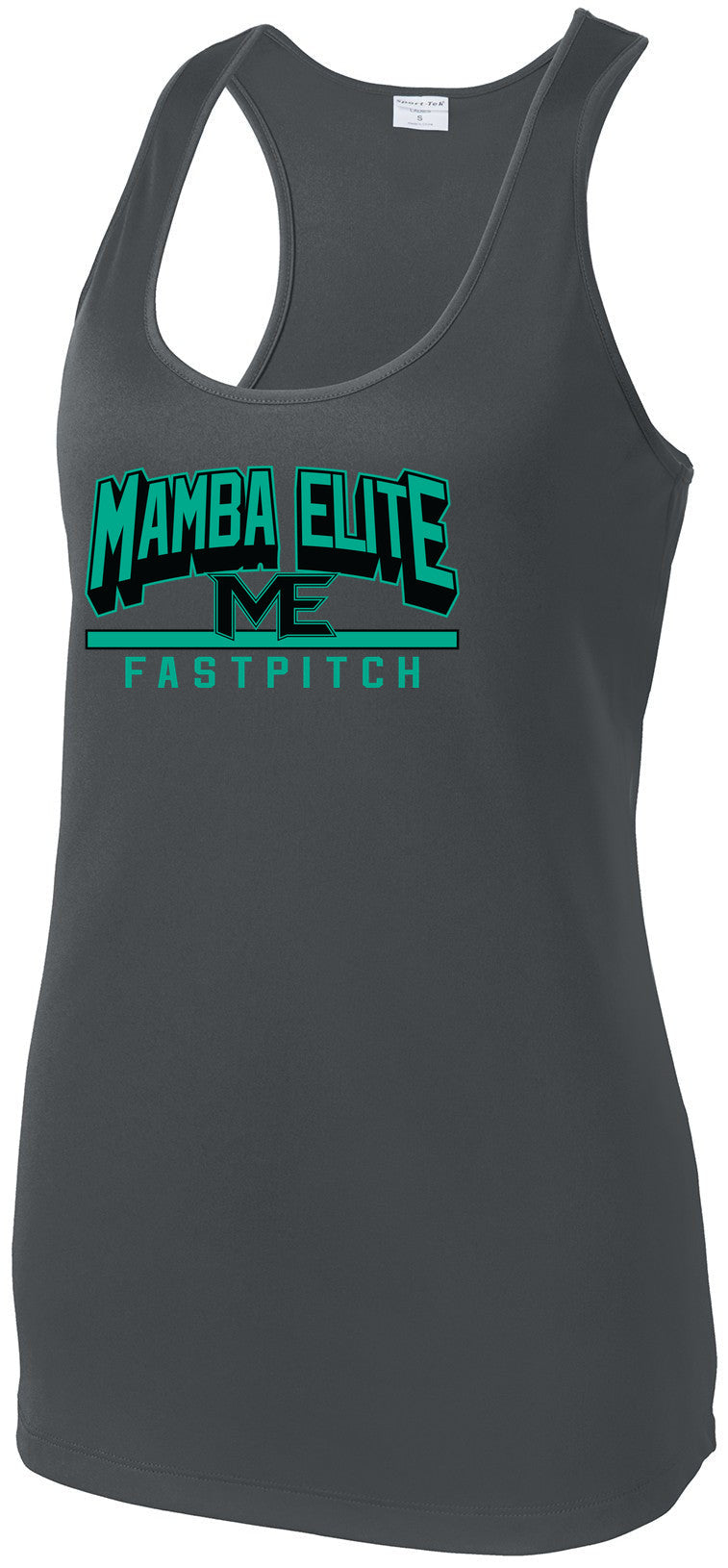 Ladies PosiCharge Racerback Tank