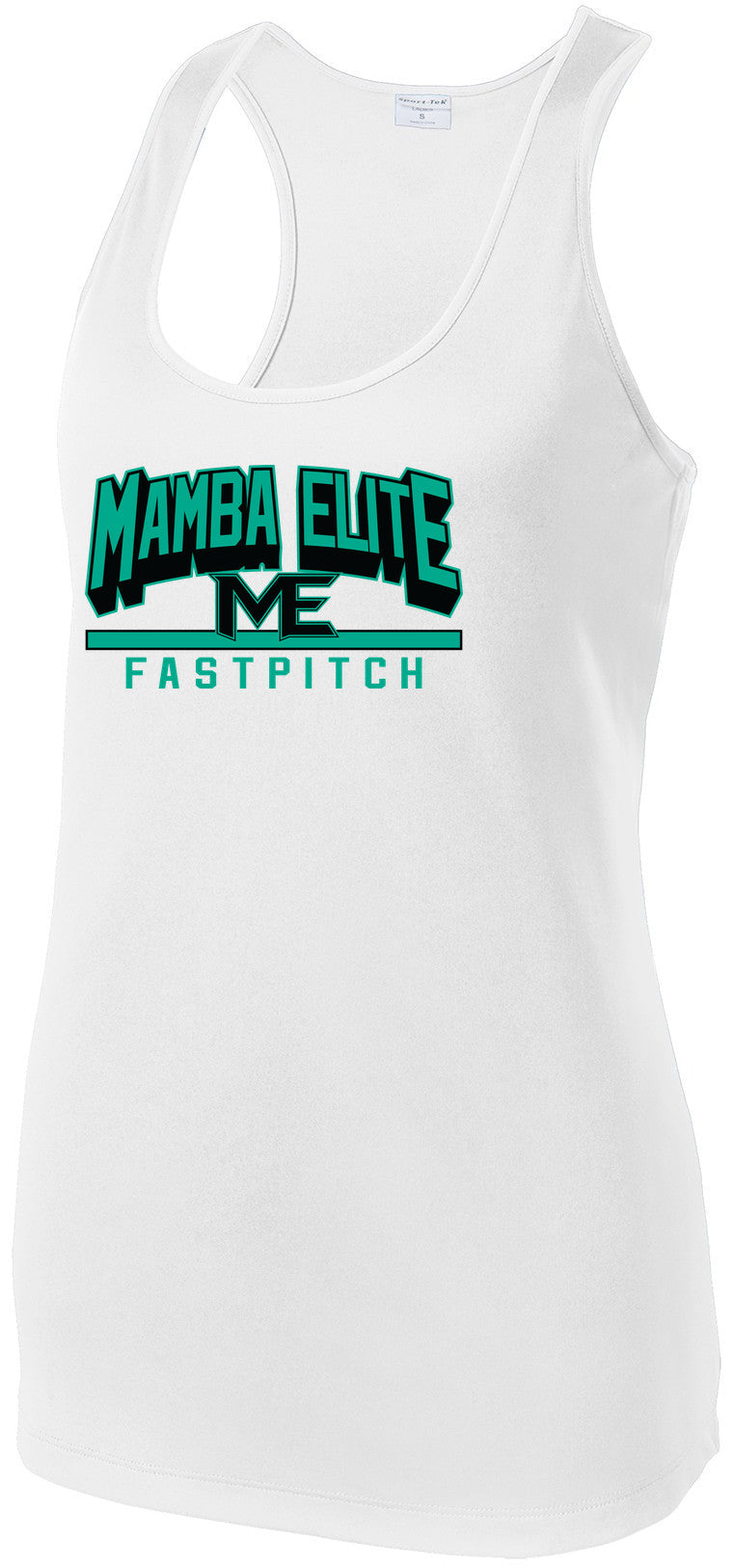 Ladies PosiCharge Racerback Tank