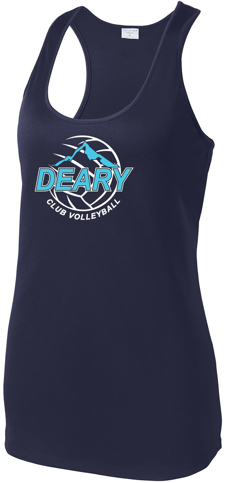 Ladies PosiCharge Racerback Tank