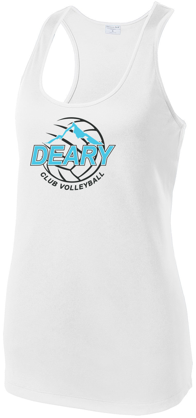 Ladies PosiCharge Racerback Tank