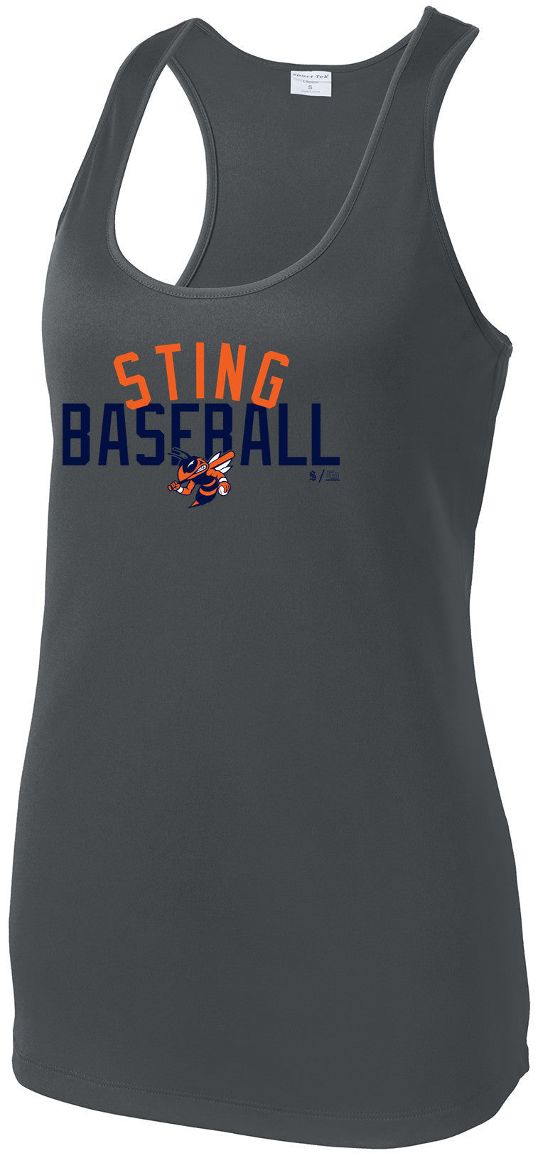 Ladies PosiCharge Racerback Tank