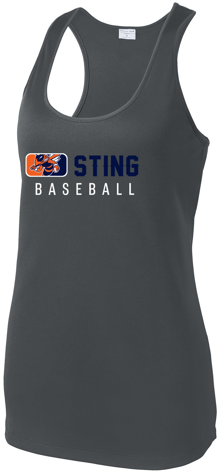 Ladies PosiCharge Racerback Tank