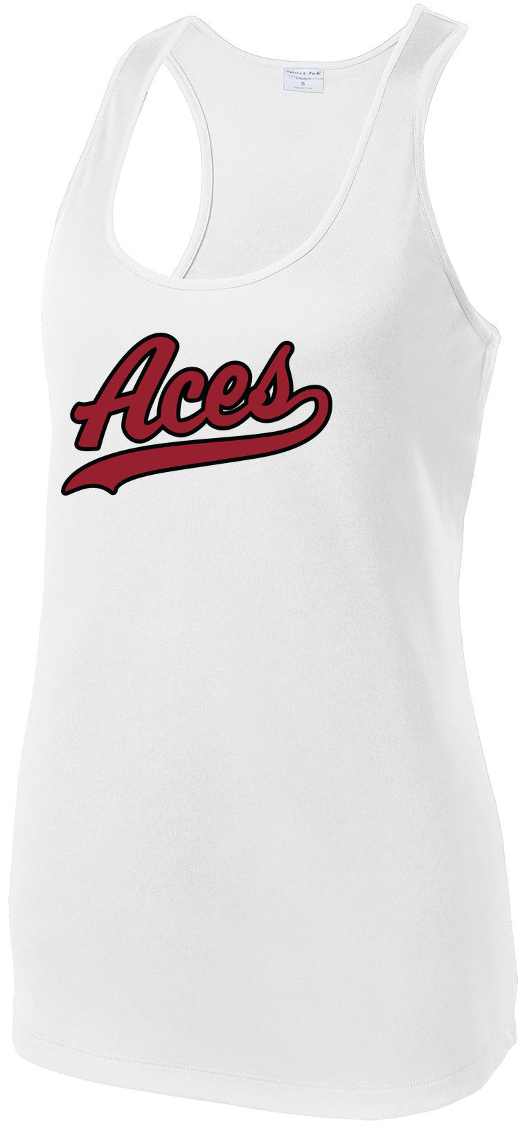 Ladies PosiCharge Racerback Tank