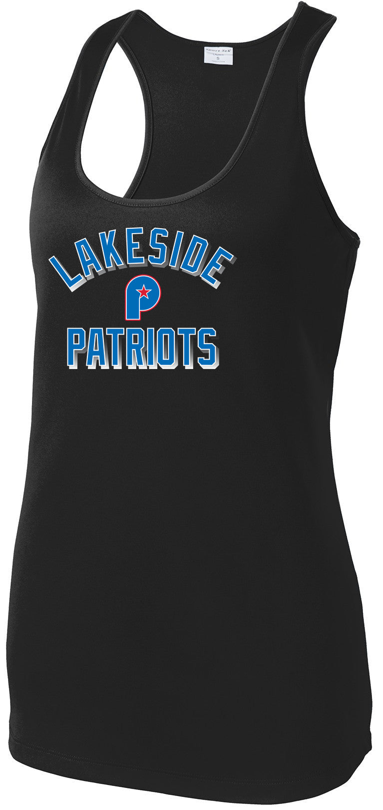 Ladies PosiCharge Racerback Tank
