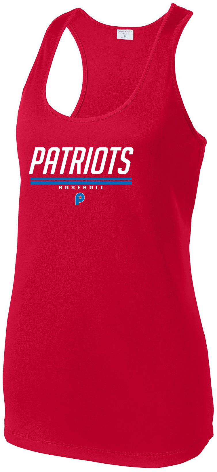 Ladies PosiCharge Racerback Tank