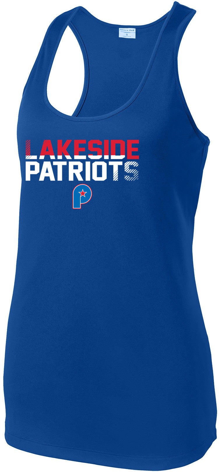 Ladies PosiCharge Racerback Tank