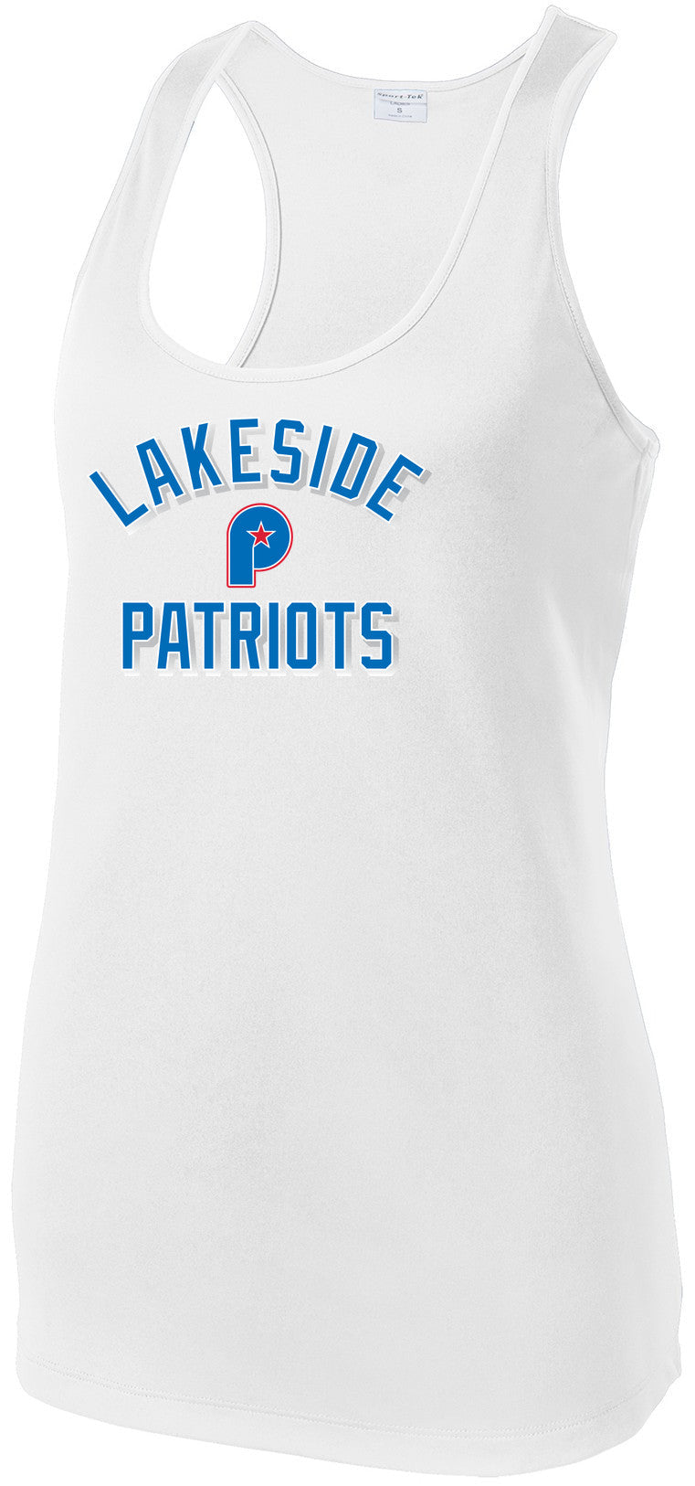 Ladies PosiCharge Racerback Tank