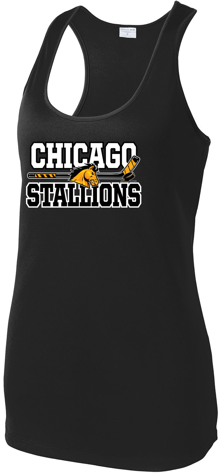 Ladies PosiCharge Racerback Tank