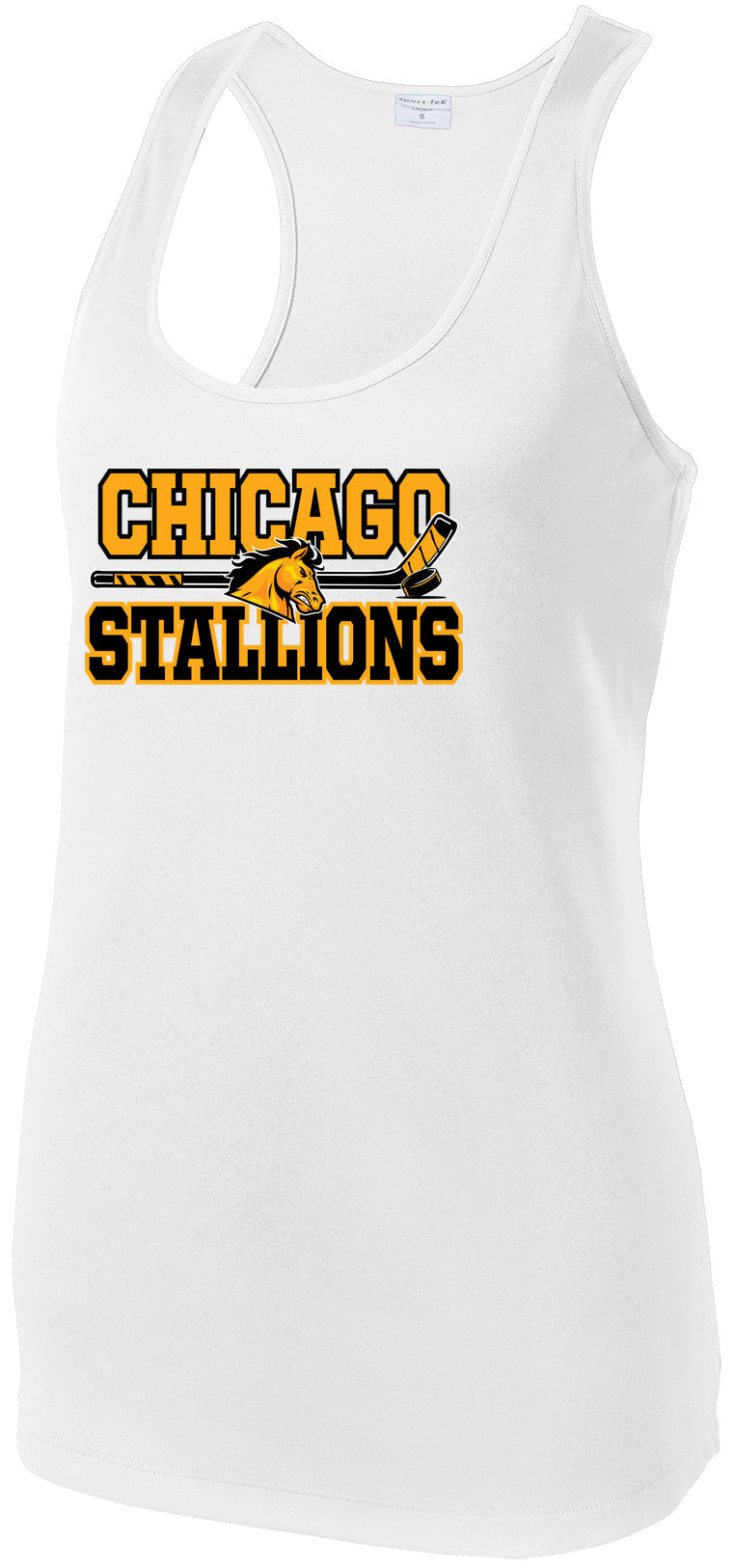 Ladies PosiCharge Racerback Tank