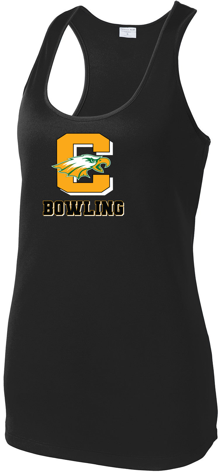 Ladies PosiCharge Racerback Tank