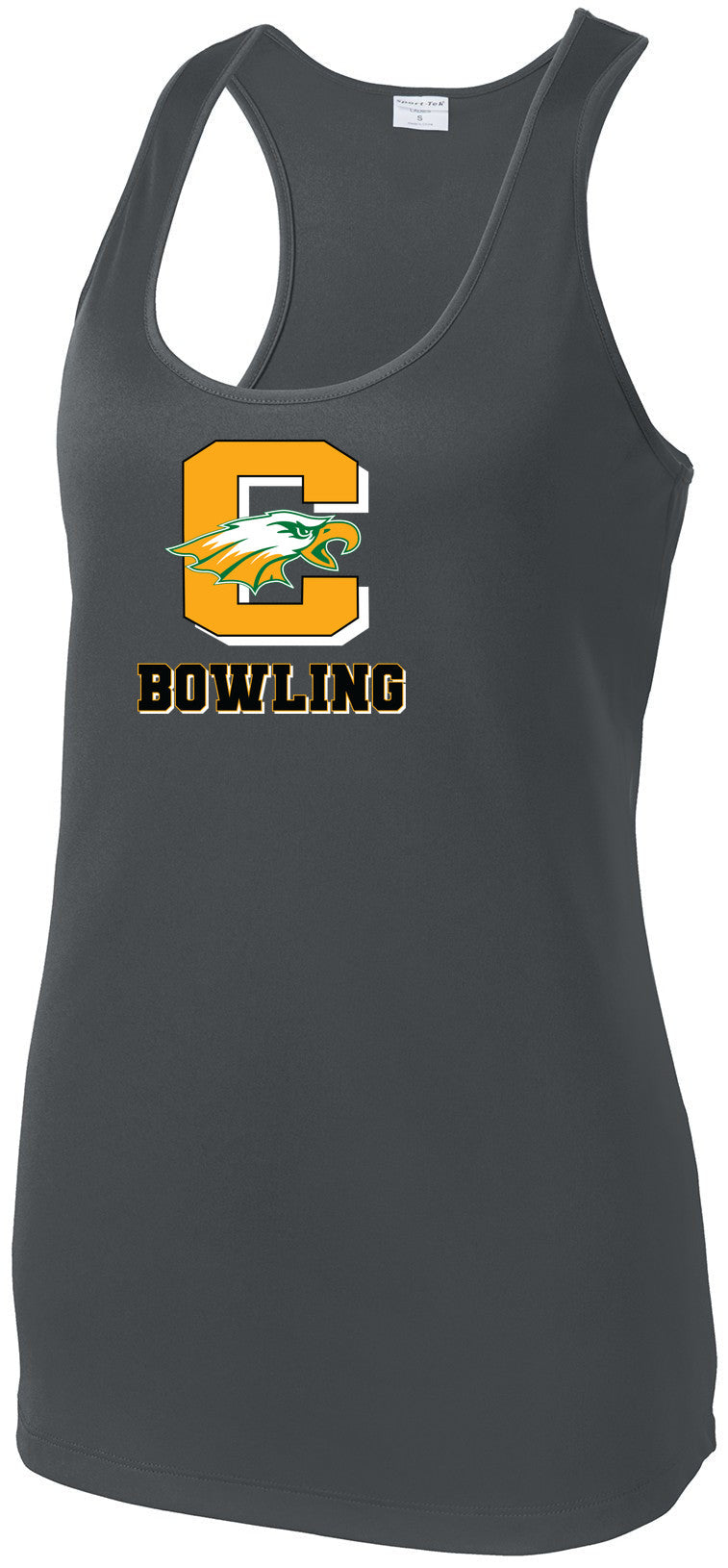 Ladies PosiCharge Racerback Tank