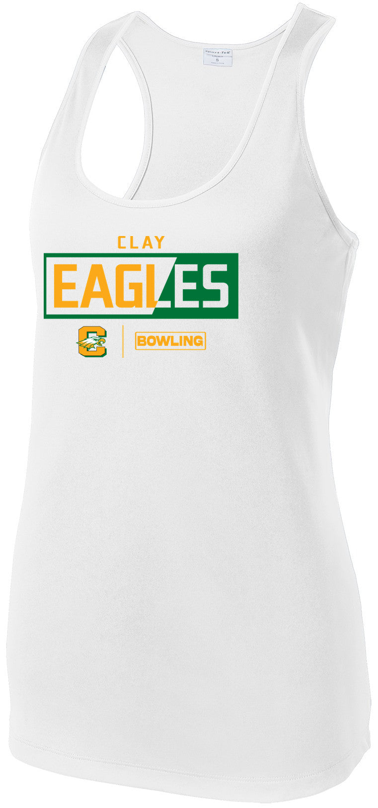 Ladies PosiCharge Racerback Tank