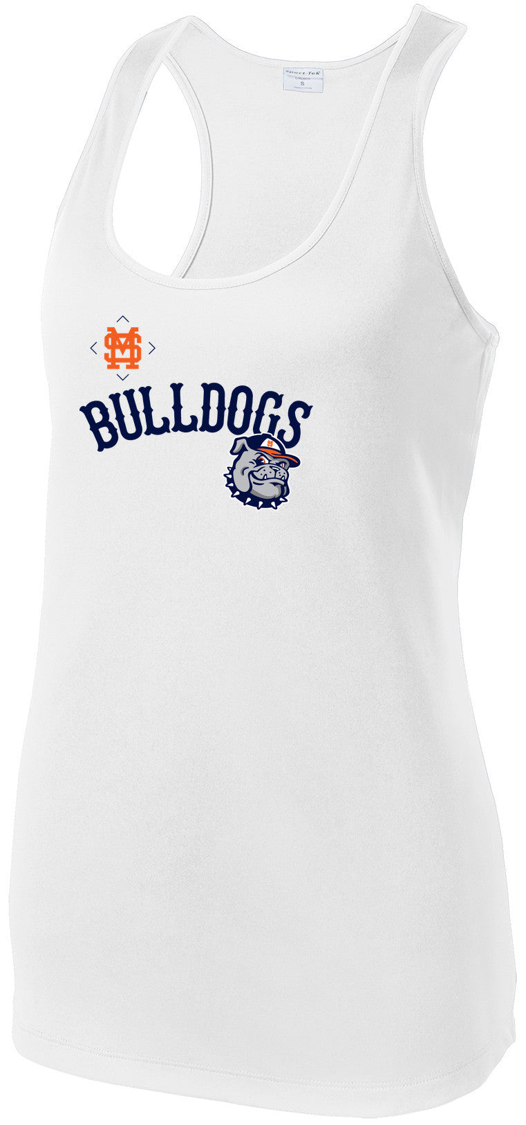 Ladies PosiCharge Racerback Tank