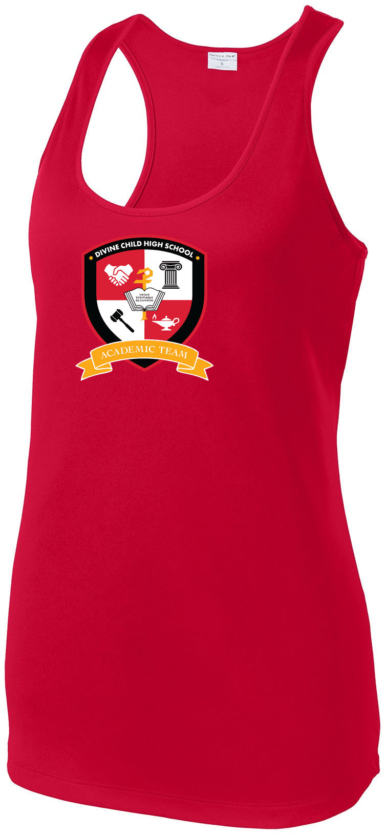 Ladies PosiCharge Racerback Tank