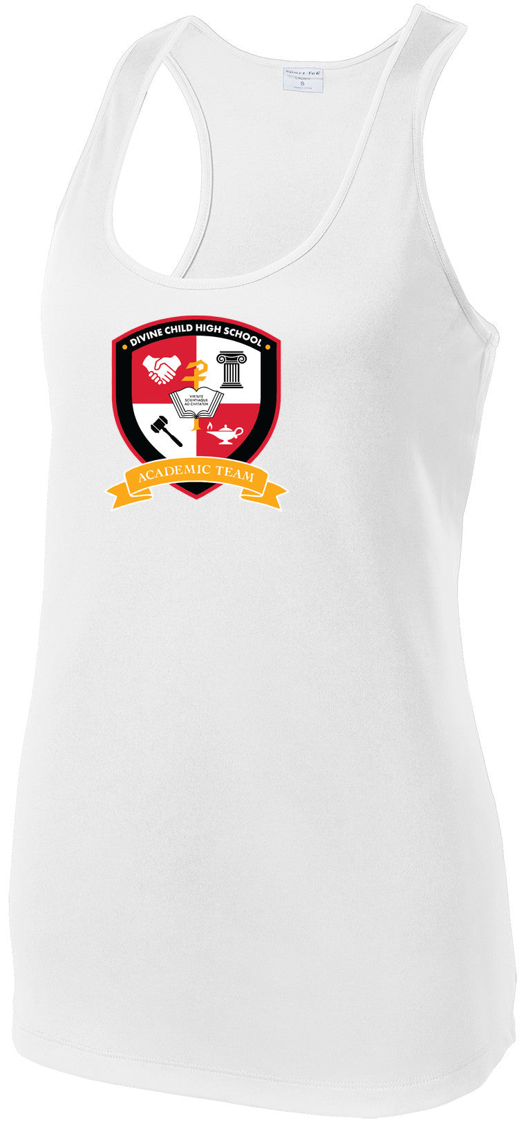 Ladies PosiCharge Racerback Tank