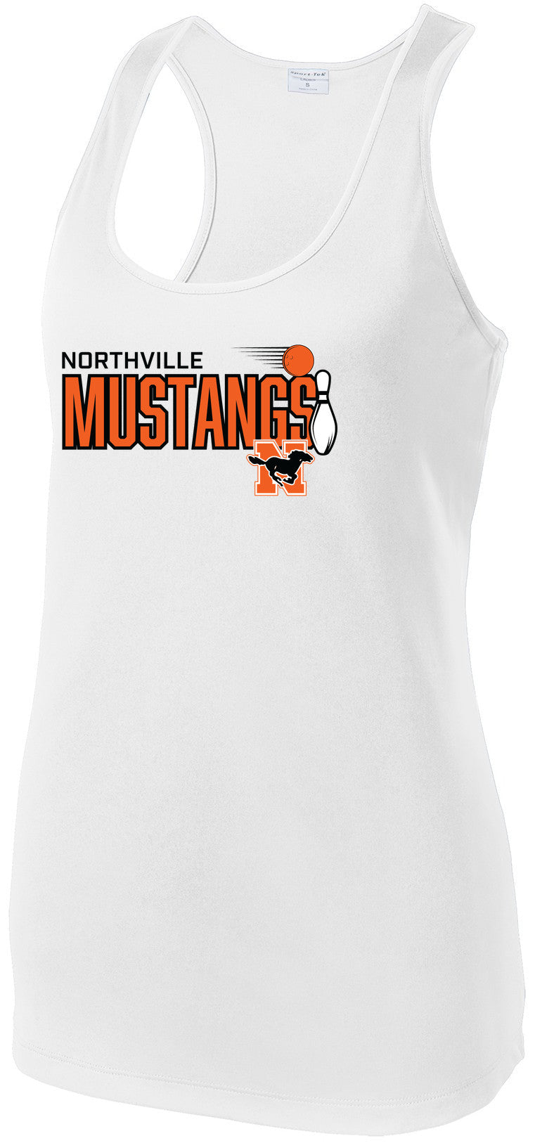 Ladies PosiCharge Racerback Tank