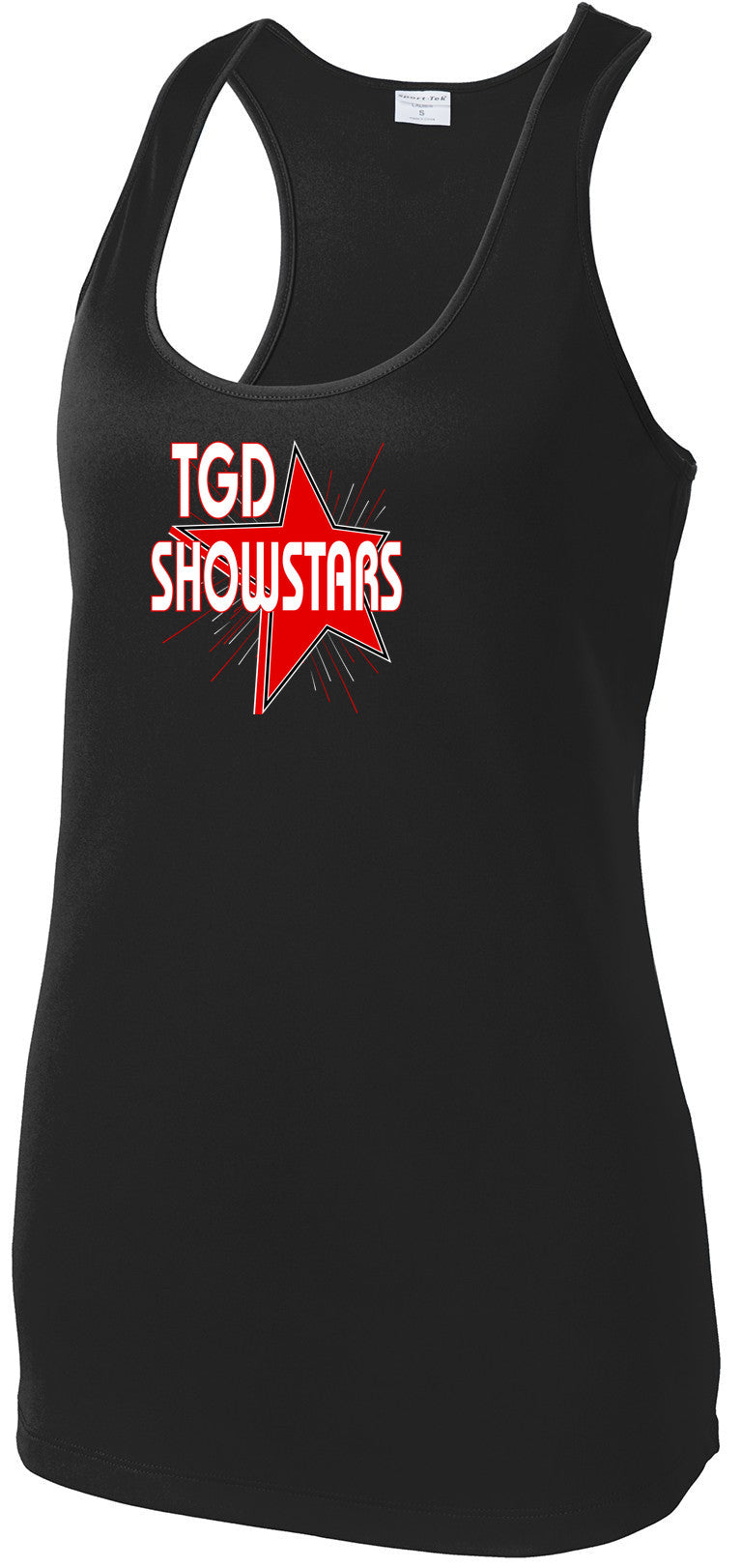 Ladies PosiCharge Racerback Tank