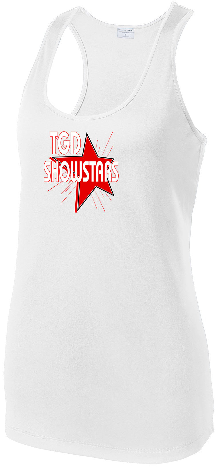 Ladies PosiCharge Racerback Tank