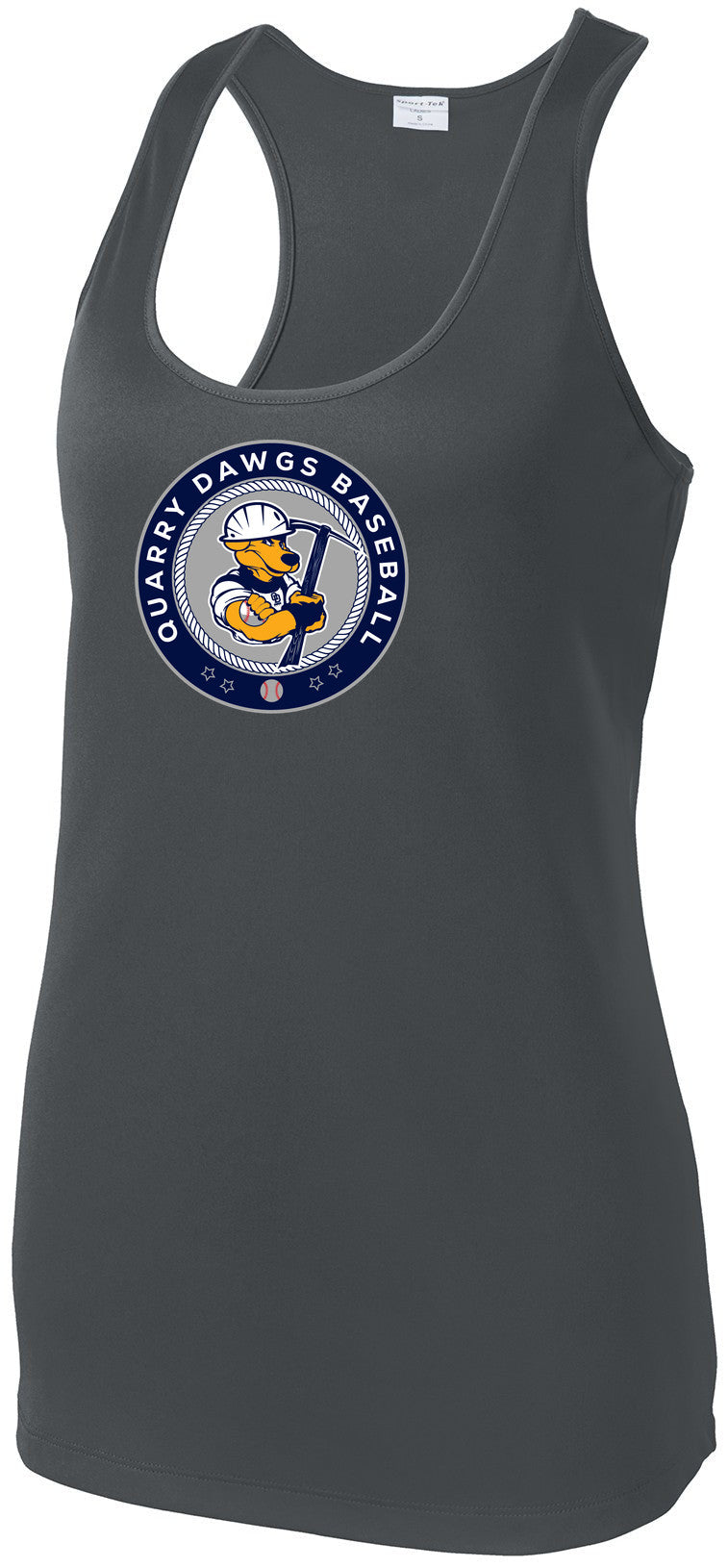 Ladies PosiCharge Racerback Tank