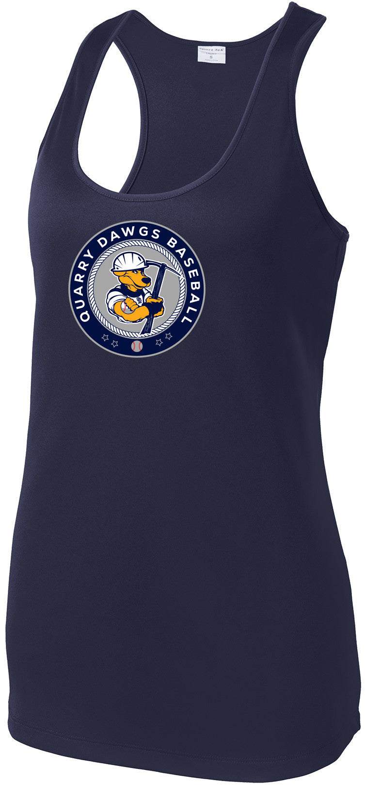 Ladies PosiCharge Racerback Tank