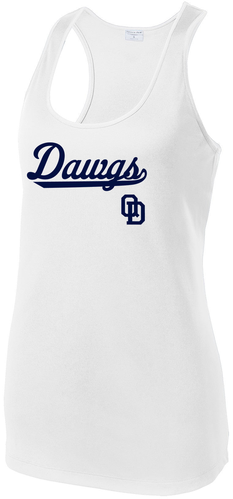 Ladies PosiCharge Racerback Tank