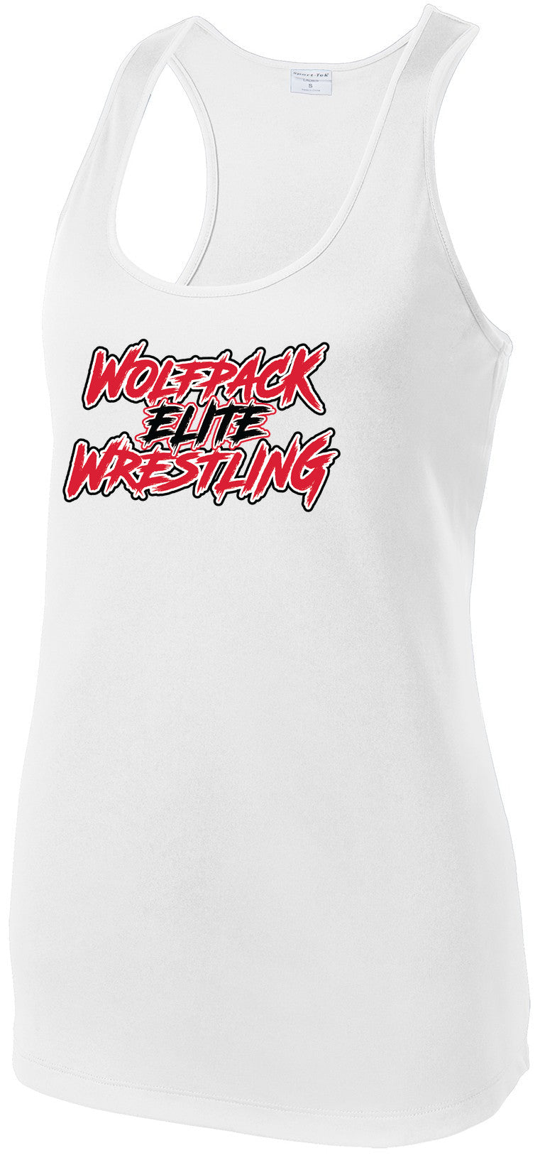 Ladies PosiCharge Racerback Tank