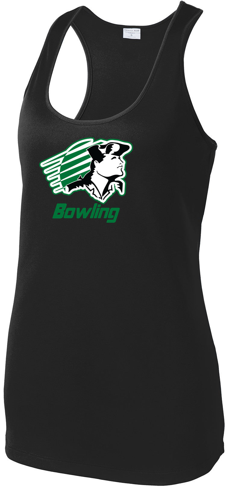 Ladies PosiCharge Racerback Tank