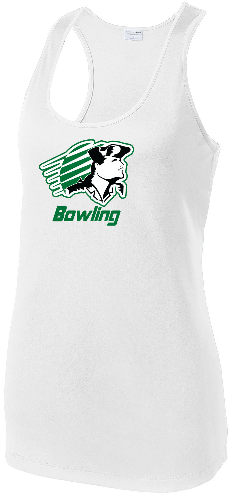 Ladies PosiCharge Racerback Tank