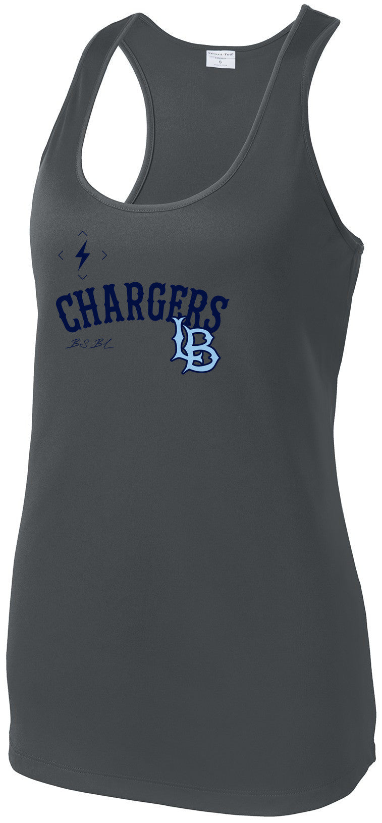 Ladies PosiCharge Racerback Tank