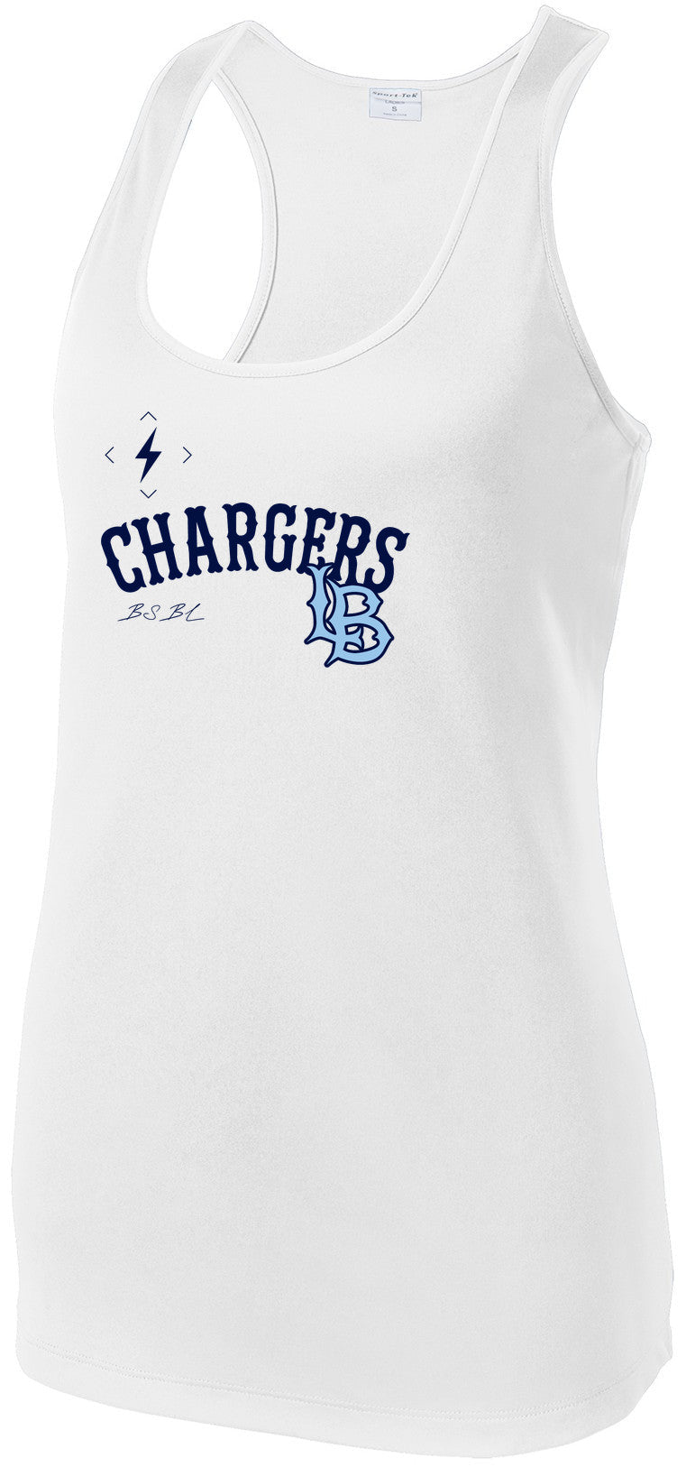 Ladies PosiCharge Racerback Tank