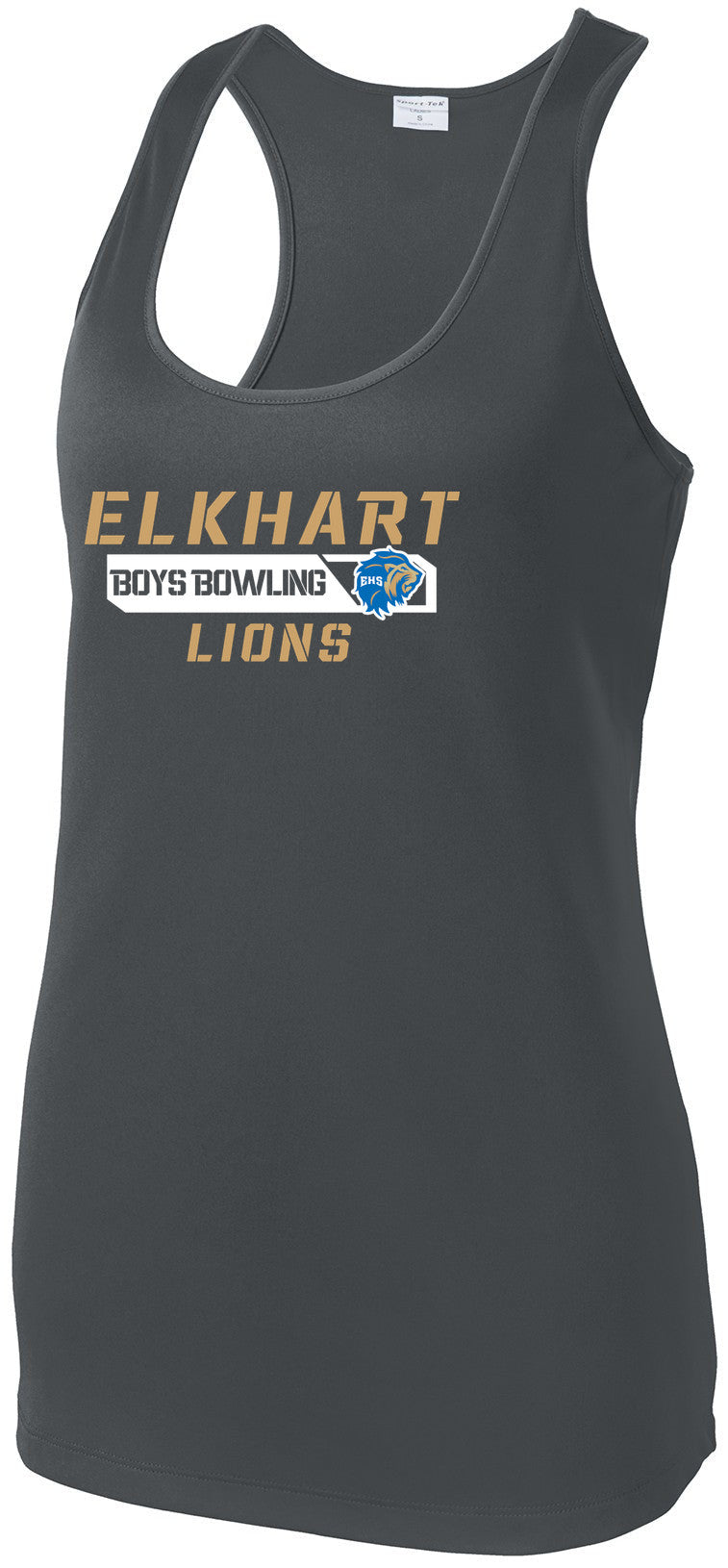 Ladies PosiCharge Racerback Tank