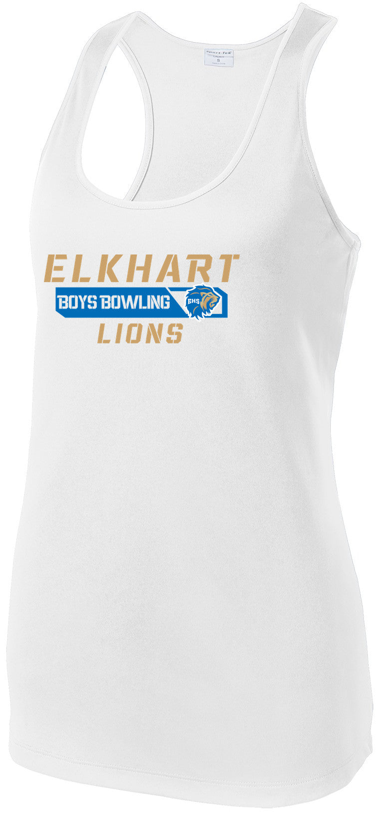 Ladies PosiCharge Racerback Tank