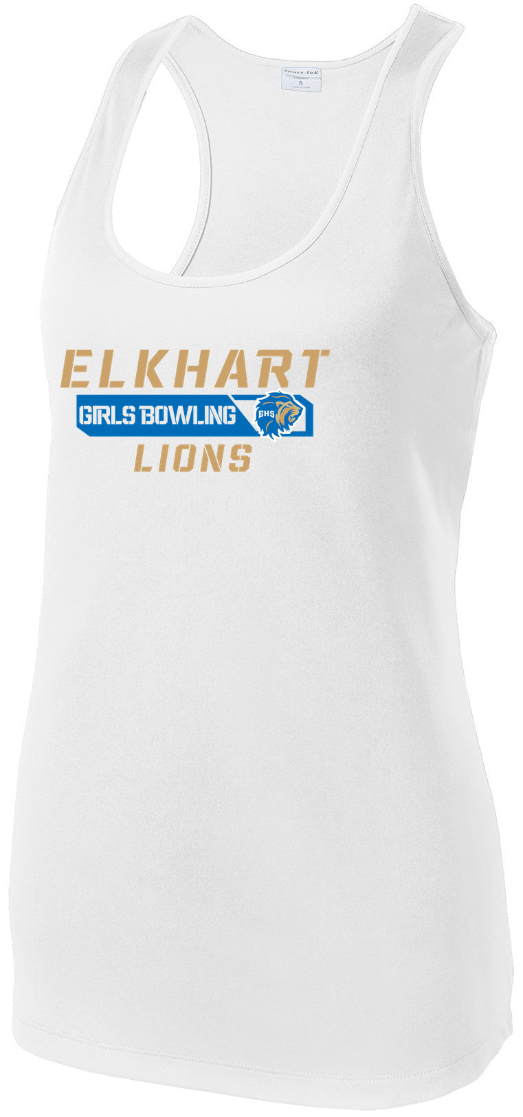 Ladies PosiCharge Racerback Tank