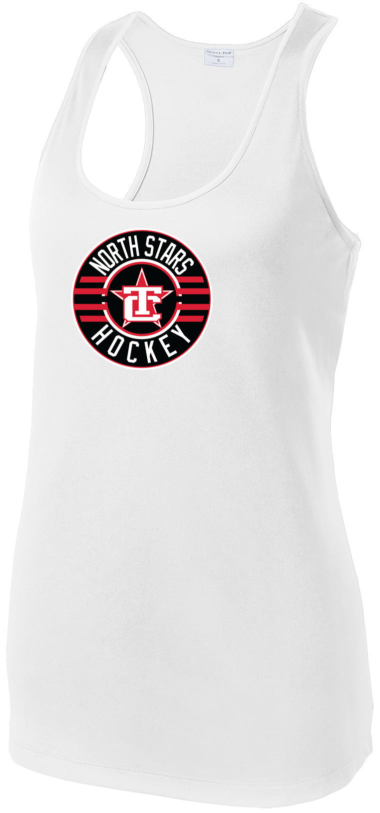Ladies PosiCharge Racerback Tank