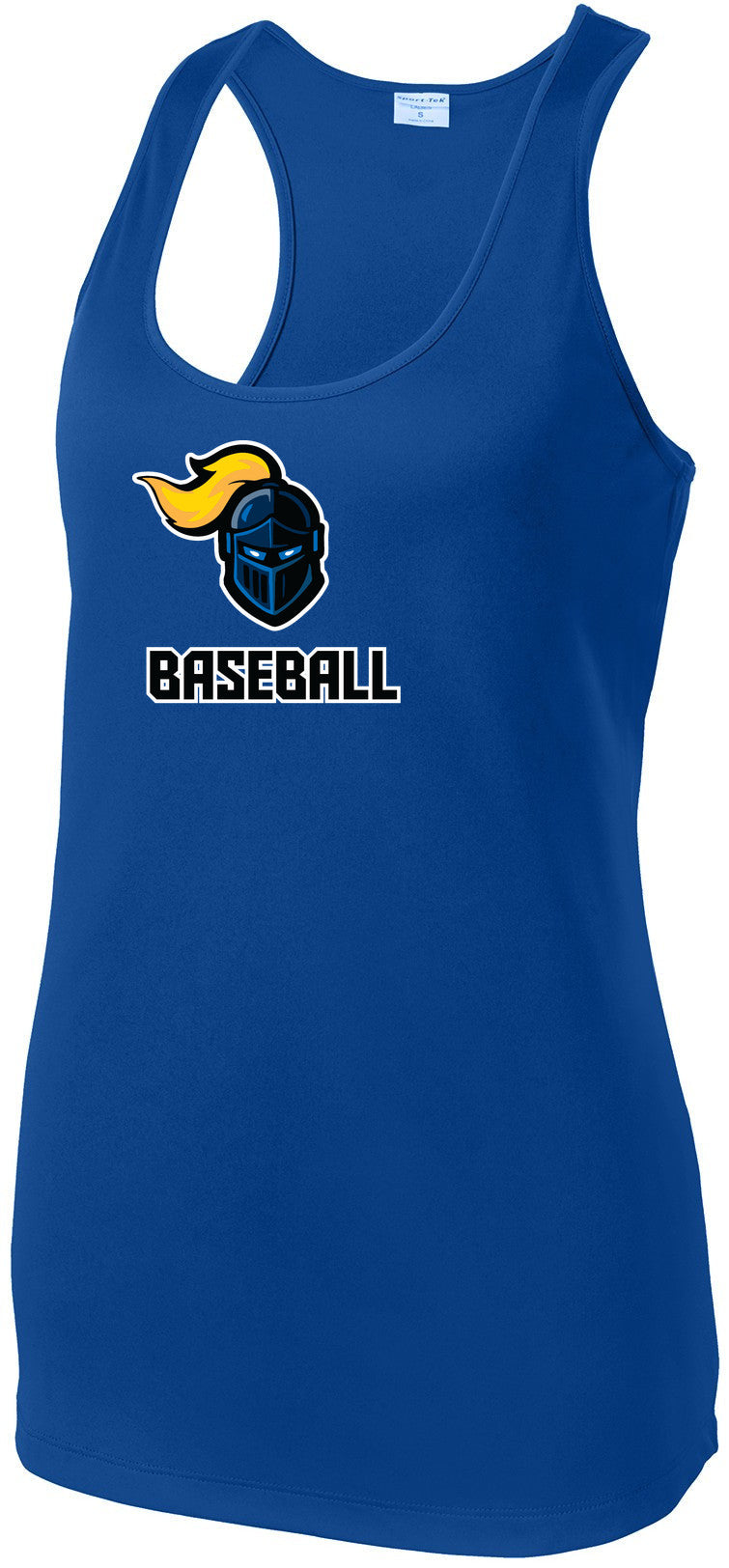 Ladies PosiCharge Racerback Tank