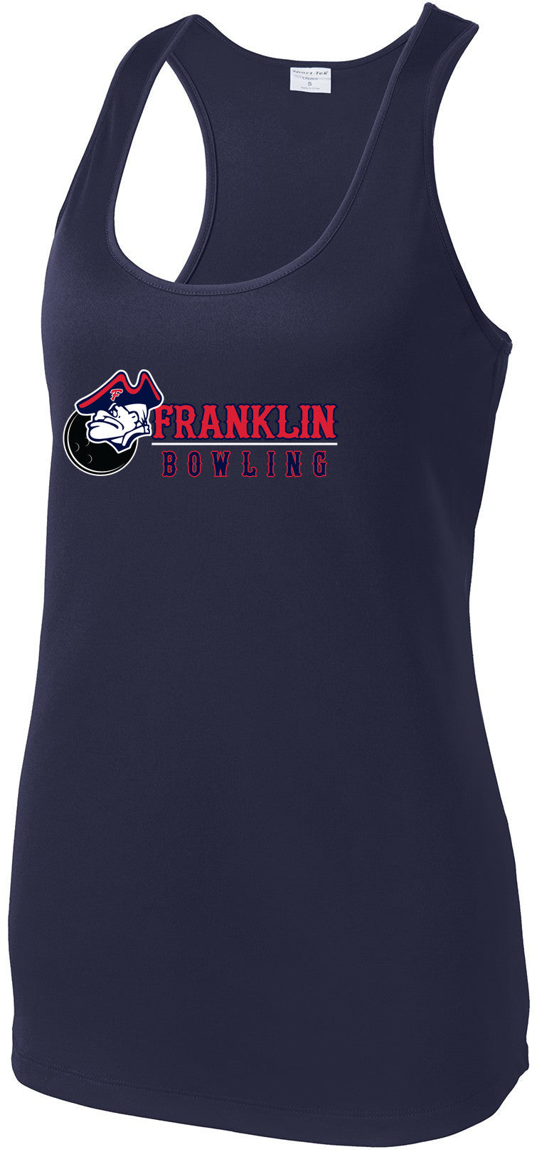 Ladies PosiCharge Racerback Tank