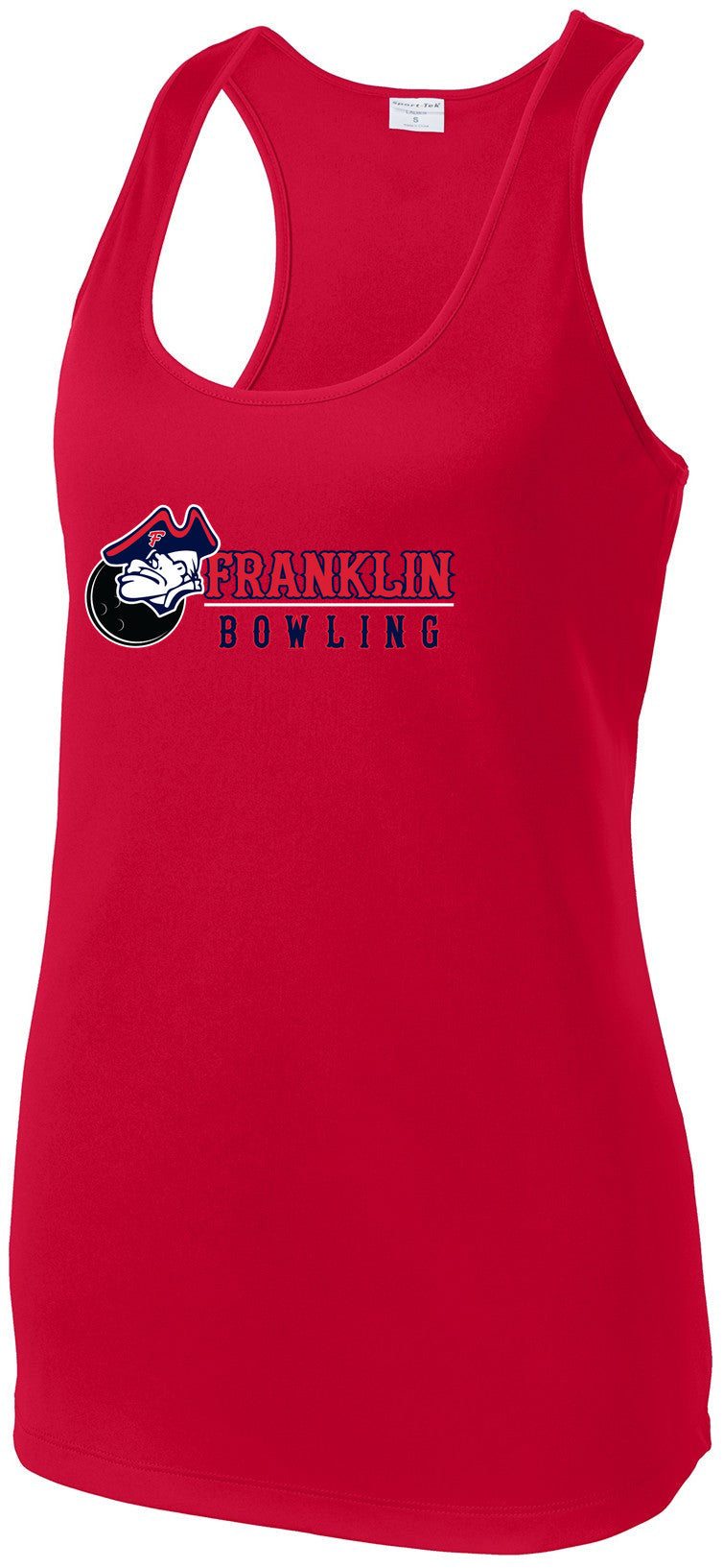 Ladies PosiCharge Racerback Tank