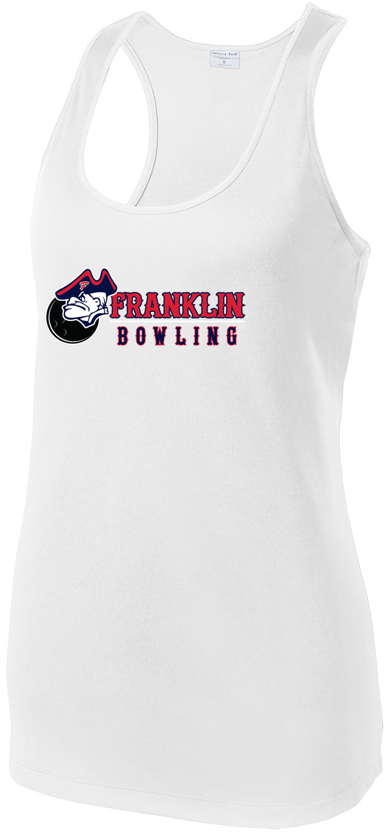 Ladies PosiCharge Racerback Tank
