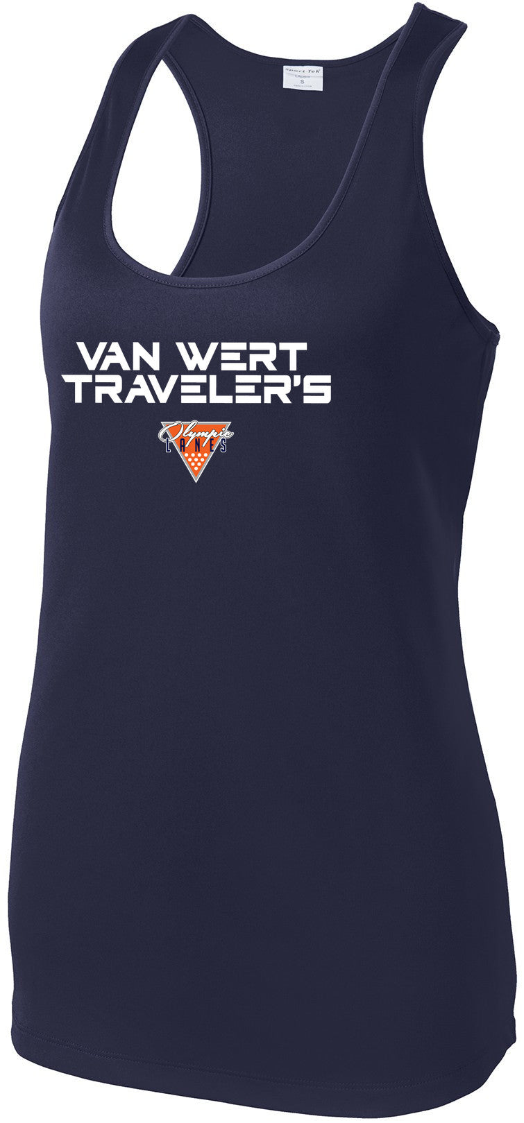 Ladies PosiCharge Racerback Tank