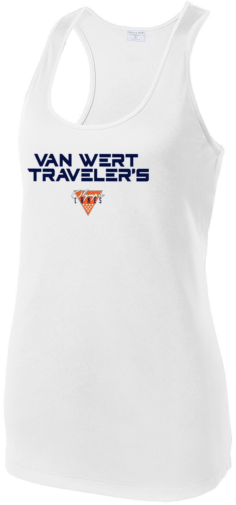 Ladies PosiCharge Racerback Tank