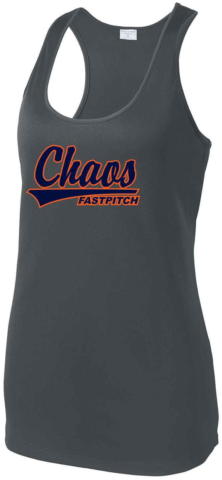 Ladies PosiCharge Racerback Tank