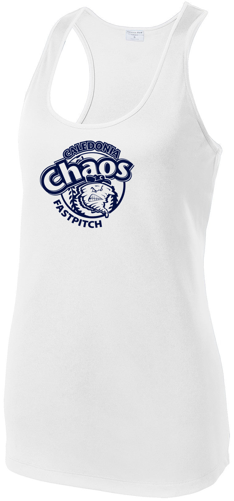 Ladies PosiCharge Racerback Tank
