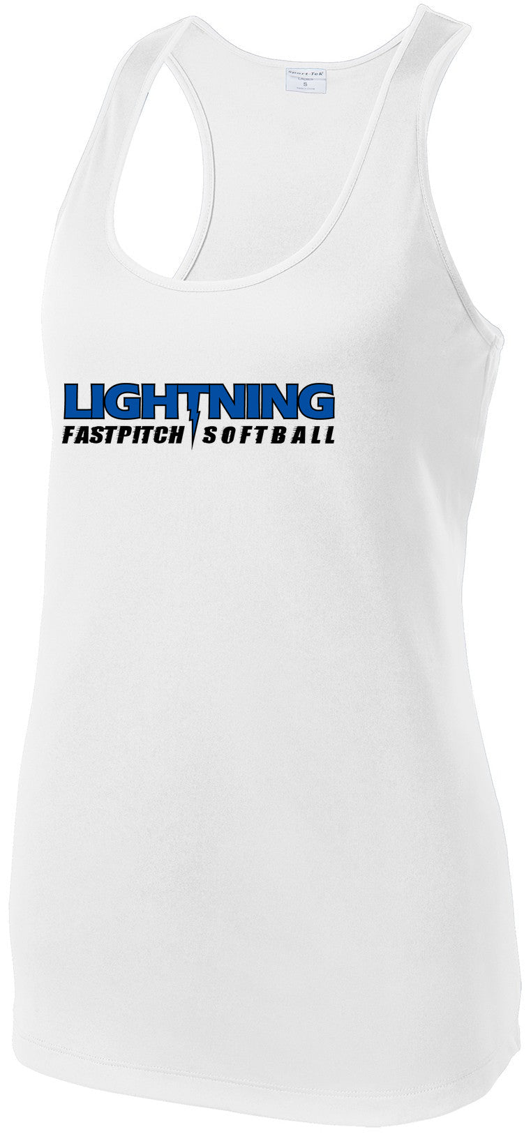 Ladies PosiCharge Racerback Tank
